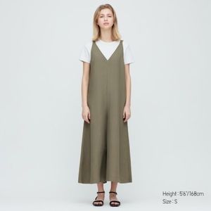 NWT Uniqlo Linen Jumpsuit